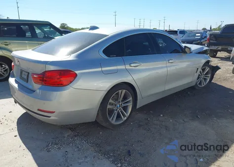 2017 BMW 430I Gran Coupe z USA, uszkodzony, nr VIN WBA4F7C34HG789316
